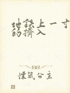 地铁上一寸一寸的挤入