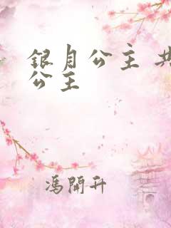 银月公主 共享公主