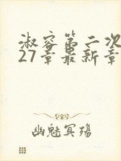 淑容第二次上船27章最新章节