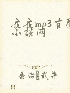 夜夜mp3有声小说网