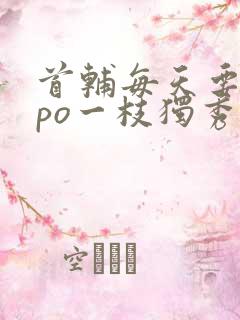 首辅每天要不够po一枝独秀全文