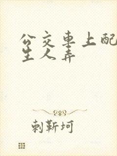 公交车上配合陌生人弄