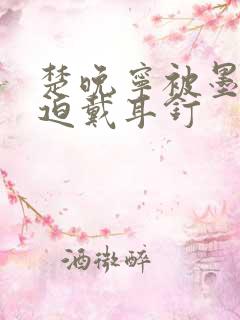 楚晚宁被墨燃强迫戴耳钉