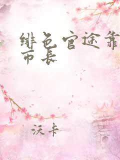 绯色官途靠近女市长