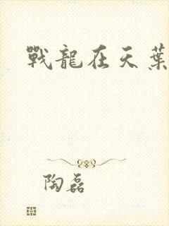 战龙在天叶凡