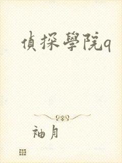 侦探学院q