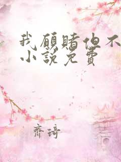 我愿赌但不服输小说免费