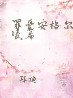 罪爱安格尔 晨曦篇