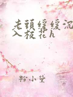 老头缓缓沉腰进入校花h