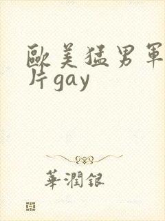 欧美猛男军警长片gay