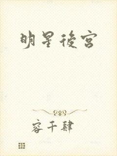 明星后宫