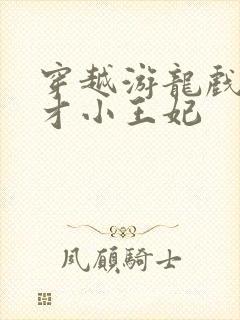 穿越游龙戏凤天才小王妃