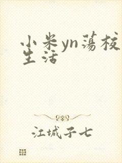 小米yn荡校园生活