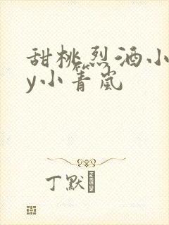 甜桃烈酒小说by小箐岚