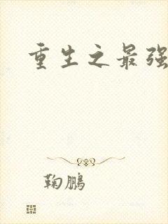 重生之最强名人