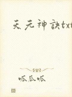 天元神诀txt