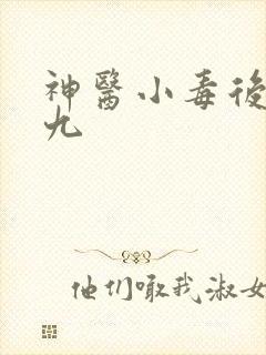 神医小毒后慕卿九