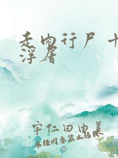 走肉行尸 十阶浮屠