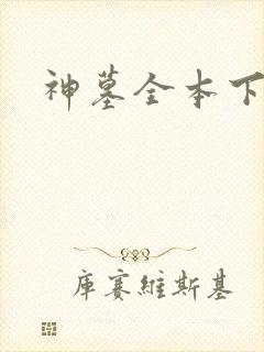 神墓全本下载