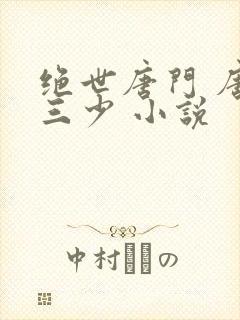 绝世唐门 唐家三少 小说