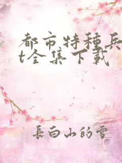 都市特种兵txt全集下载