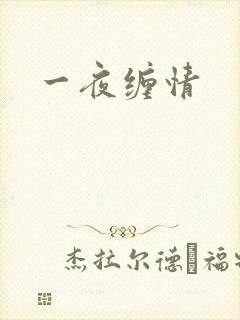 一夜缠情