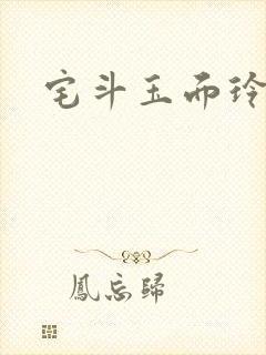 宅斗玉面玲珑