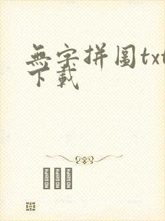 无字拼图txt下载