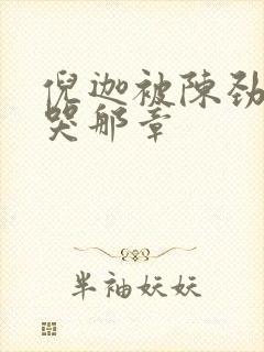 倪迦被陈劲生做哭那章