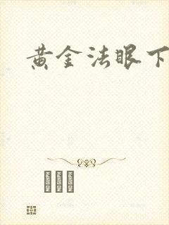 黄金法眼下载
