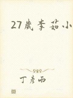 27岁李茹小说