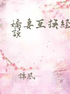娇妻互换经典小说
