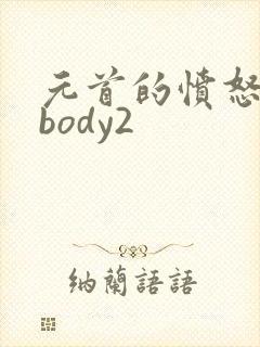 元首的愤怒nobody2