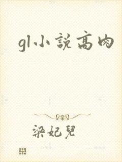 gl小说高肉