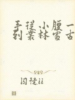 手从小腹一路开到丛林处古代