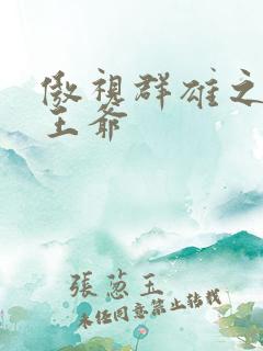 傲视群雄之冰冷王爷