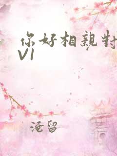 你好相亲对象1V1