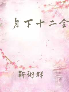 月下十二金钗