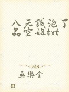 八元钱泡了个极品空姐txt
