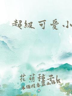 超级可爱小说
