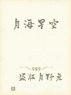 月海星空