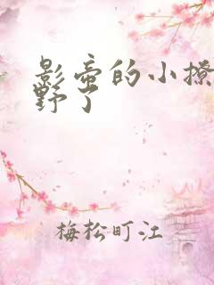 影帝的小撩精太野了