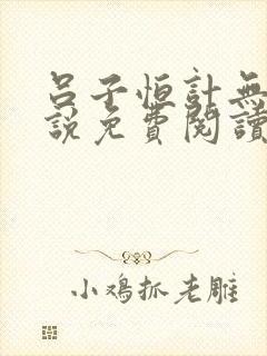 吕子恒计无伤小说免费阅读