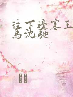 往下边塞玉器骑马沈驰