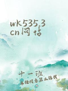 wk535.3cn网站