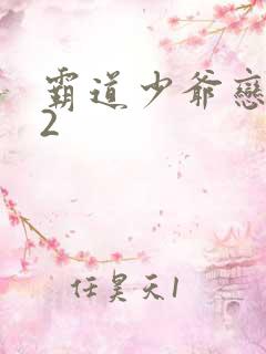 霸道少爷恋上我2