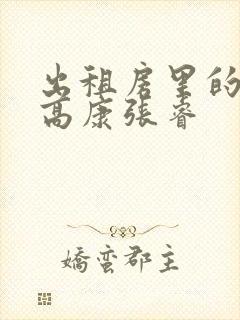 出租房里的交互高康张睿