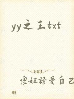 yy之王txt