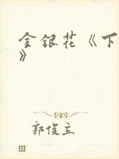 金银花《下厨房》