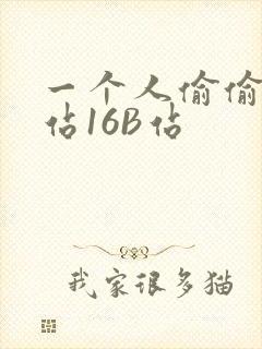 一个人偷偷看B站16B站